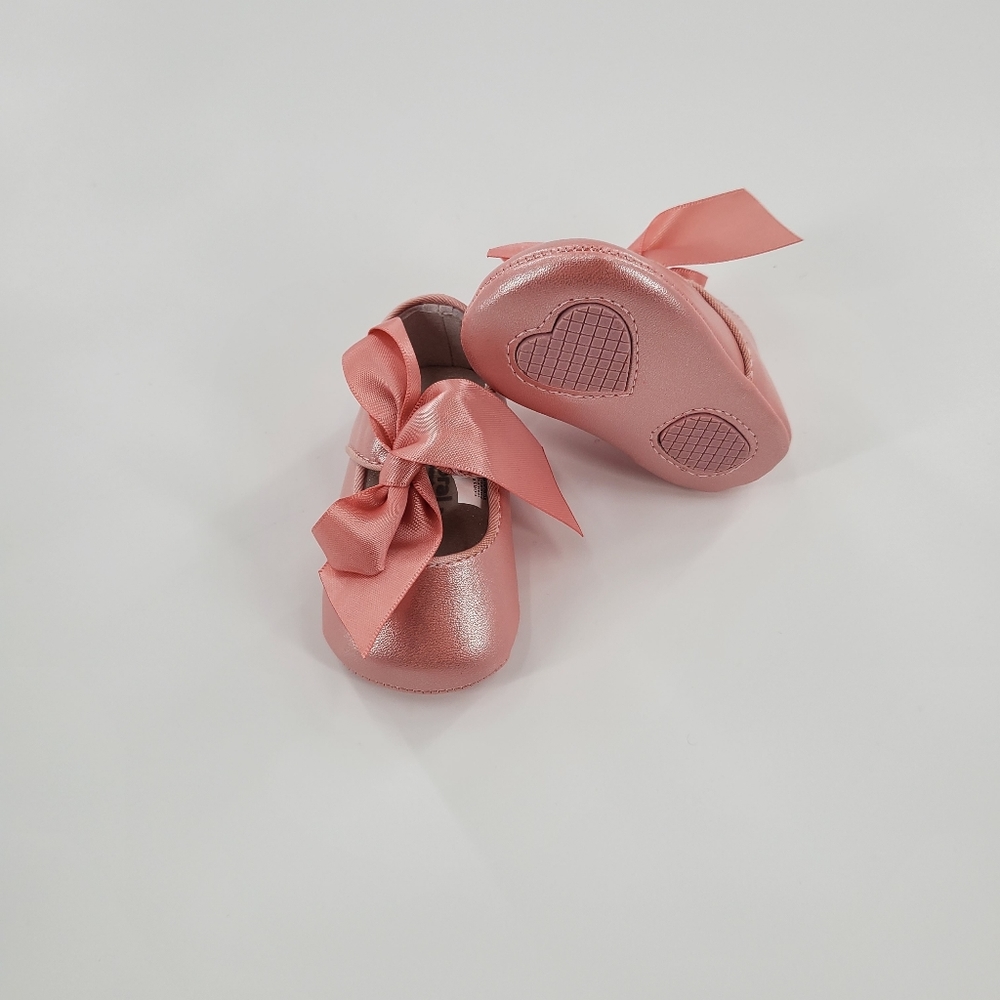 Mayoral Newborn Mary Jane Shoes